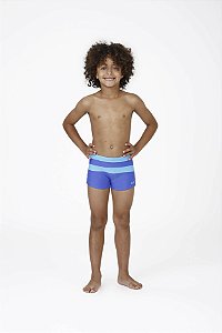 Sunga Kids Francisco Tons De Azul Siri