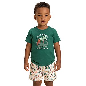 Conjunto Infantil Alegria Jurássica Jaca Lele