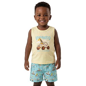Conjunto Infantil Viajando Jaca Lele