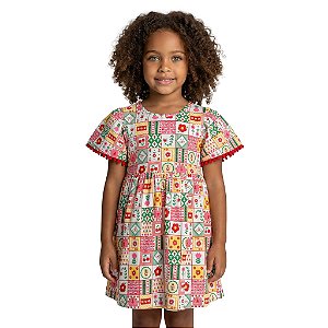 Vestido Infantil Path Work Jaca Lele