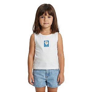 Regata Infantil Espalhe Flores Jaca Lele