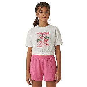 Conjunto Juvenil Morango Fresco Jaca Lele