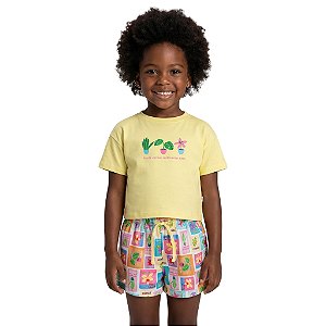 Conjunto Infantil Plantinhas Jaca Lele