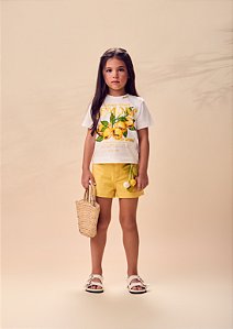 Blusa Infantil Lemons Perola Anime
