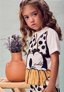 Blusa Infantil Minnie Croissants Anime