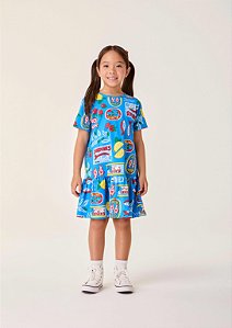 Vestido Infantil Sardines Bimbi