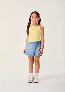 Regata Infantil Amarelo Sunny Bimbi