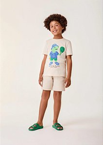 Camiseta Let's Play With Bimbi