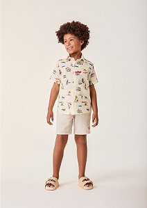 Camisa Infantil Italia Bimbi