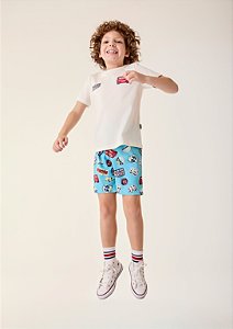 Conjunto Infantil Mc Queen Bimbi