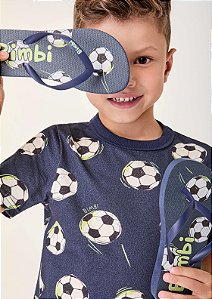 Conjunto Infantil Bolas Futebol Bimbi
