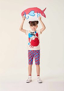 Conjunto Infantil Sea Love Bimbi
