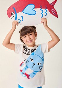 Conjunto Infantil Best Fish Bimbi