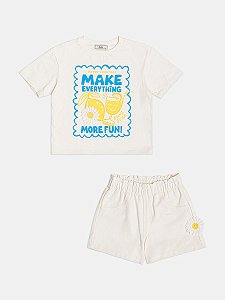 Conjunto Infantil Make Everything Bimbi