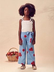 Conjunto Infantil Tomates Com Trico Anime