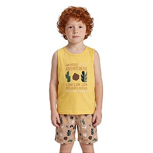 Conjunto Infantil Grandes Aventuras Jaca Lele