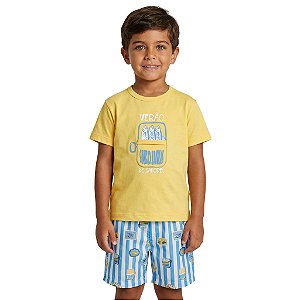 Conjunto Infantil Sardinhas Jaca Lele