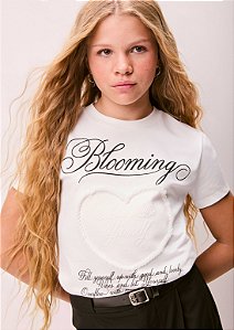 T-shirt Baby Look Coração Authoria