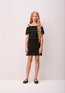 Vestido Renda Preto Authoria