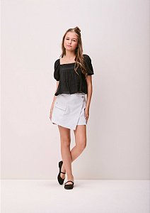 Bata Com Renda Preto Authoria