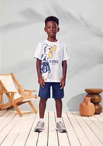 Camiseta Infantil Licenciada Donald Youccie