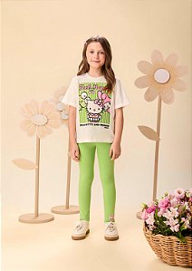 Conjunto Infantil Hello Kitty Leguing Momi