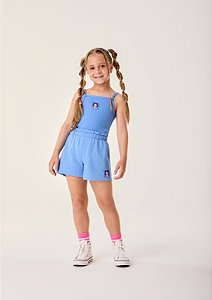 Conjunto Infantil Clochard Azul Bimbi