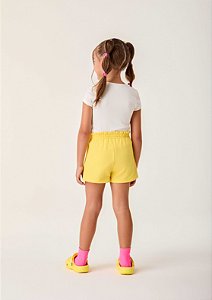 Conjunto Infantil Cool Amarelo Bimbi