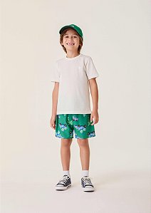 Camiseta Essencial Off White Bimbi