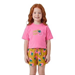 Conjunto Infantil Sorrisos Doces Jaca Lele
