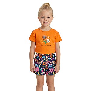 Conjunto Cresça Sonhe Floresça Jaca Lele