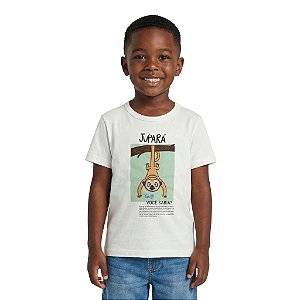 Camiseta  Infantil Mico Jupara Jaca Lele