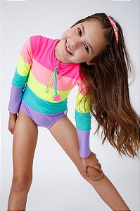 Body Kids Kiara Listras Coloridas Siri