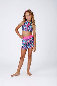 Short Kids Alice Urso Gelatina Siri