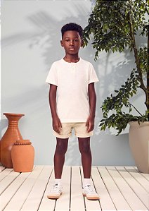 Camiseta Infantil Botões Flame Off Youccie