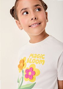 T-shirt Infantil Magic Bloom Bimbi