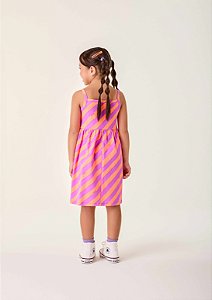 Vestido Infantil Listra Compose  Bimbi