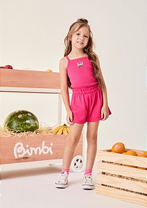 Conjunto Infantil Pink Clochard Bimbi