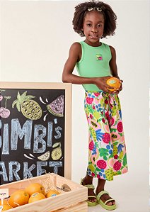 Conjunto Infantil Calça Estampada Bimbi
