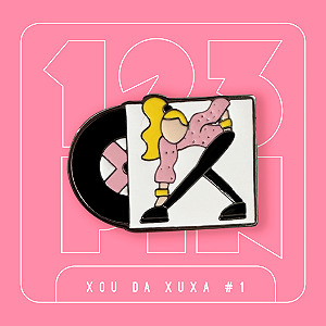 Pin Disco Xou da Xuxa #1
