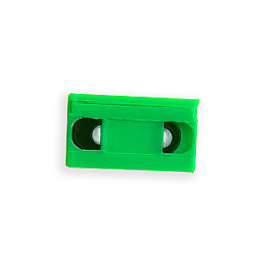 Pin 3D VHS Rebobina