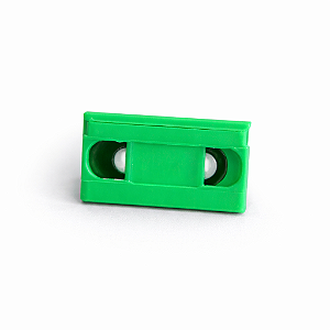 Pin 3D VHS Rebobina