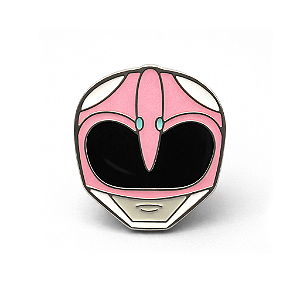 Capacete Power Ranger Rosa