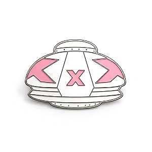 Pin Nave Xuxa Branca