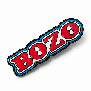 Pin Bozo Logo