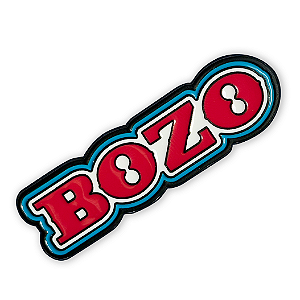 Pin Bozo Logo