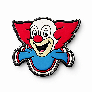 Pin Bozo Cabeça