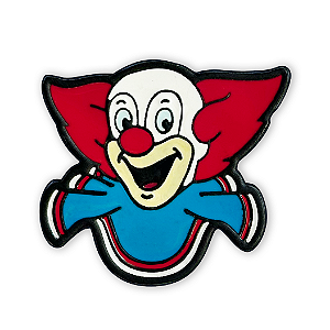 Pin Bozo Cabeça