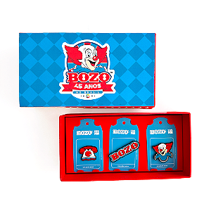 Box Colecionável Bozo