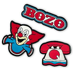 Kit Pins do Bozo